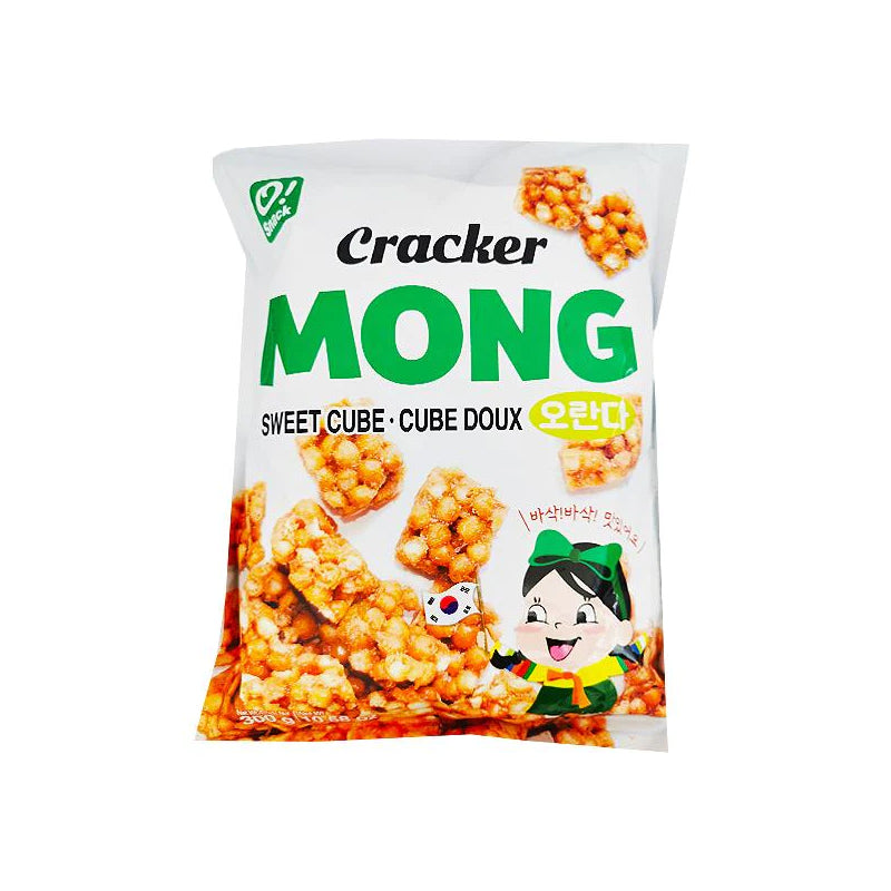 O！Snack · Mong Cracker - Sweet Cube（300g）