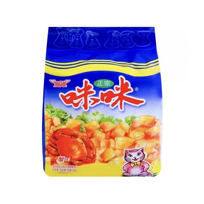 Ai Shang · Fried Noodle Snack - Crab Flavor（180g）