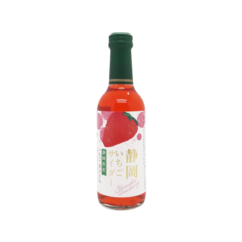 Kimura · Shizuoka Strawberry Soda（240ml）