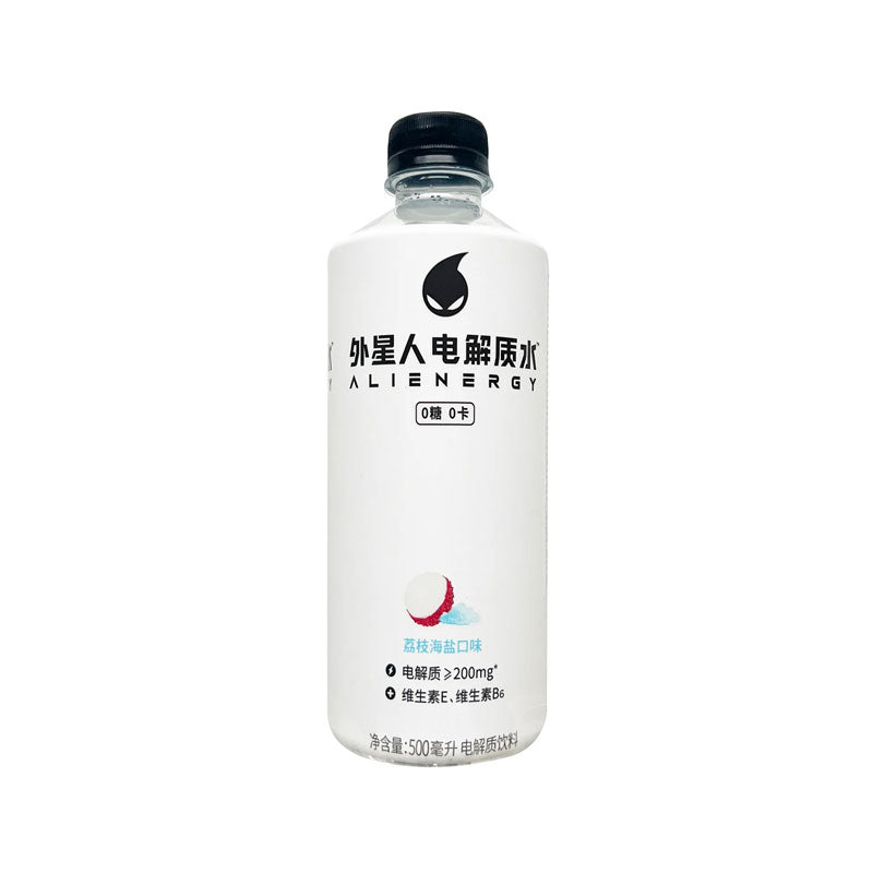 Chi Forest · Alienergy Electrolyte Water - Lychee Sea Salt Flavor（500ml）