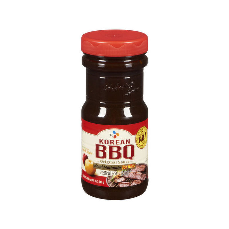 CJ Food · Korean BBQ Sauce For Kalbi Marinade Ribs（840g）