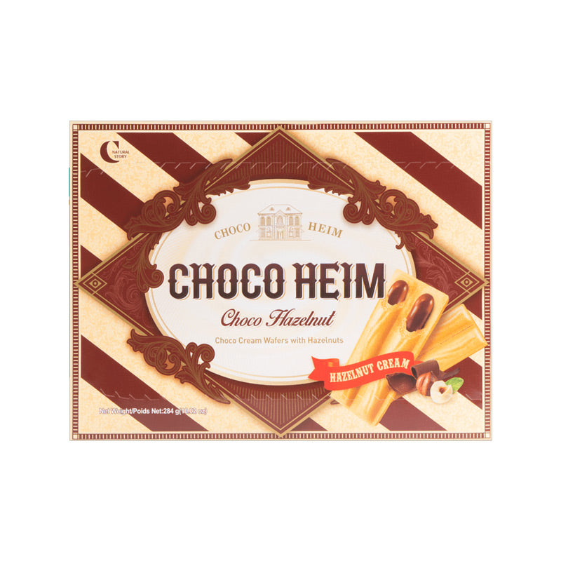 Crown · Cream Wafers - Choco Cream with Hazelnut（284g）