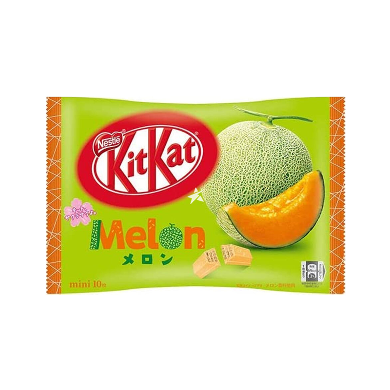 KitKat · Mini Chocolate - Melon Flavor（116g）