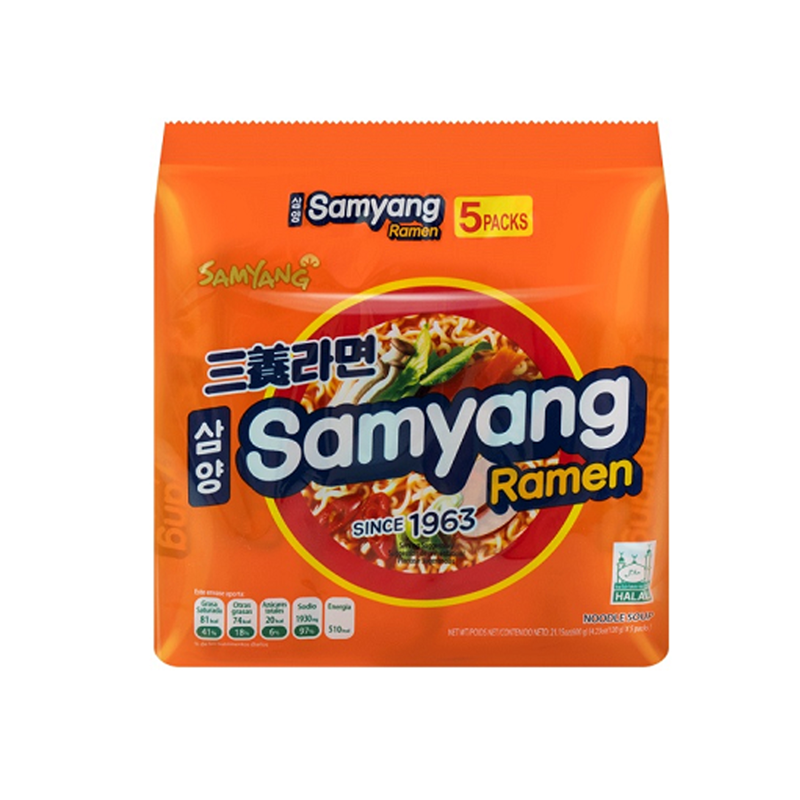 Samyang · Ramen Noodle Soup - Original（600g）