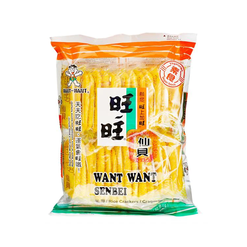 WW · Senbei Rice Cracker（92g）