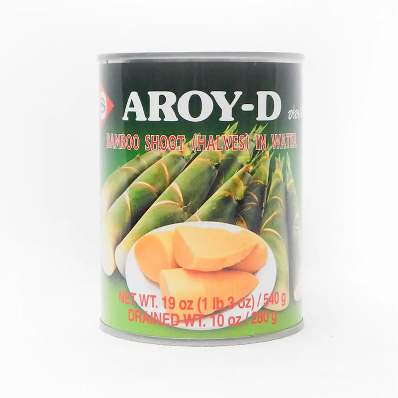 Aroy-D · Bamboo Shoots in Water - Halves（540g）