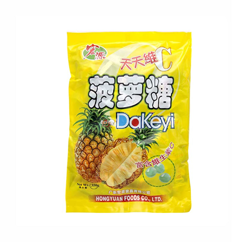 HY · Fruit Candy - Pineapple Flavor（350g）
