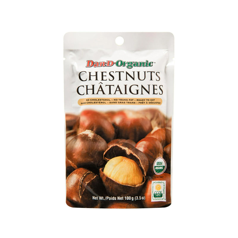 Dan.D · Organic Chestnuts（100g）