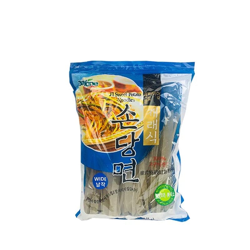 J1 · Sweet Potato Noodles - Wide（500g）