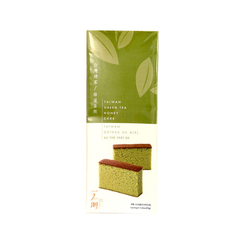 Alishan · Tea Honey Cake - Green Tea Flavor（470g）
