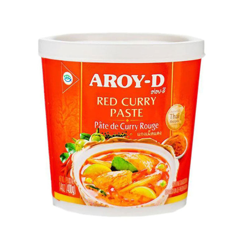 Aroy-D · 胶罐装咖喱 - 红咖喱（400g）