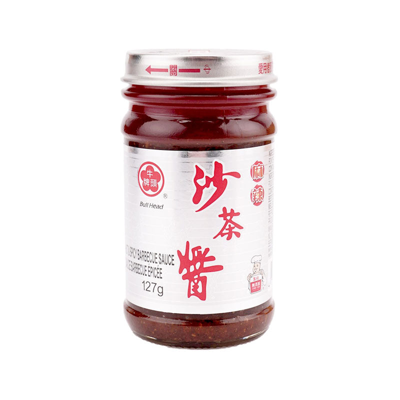 Bull Head · Hot & Spicy Barbecue Sauce（127g）