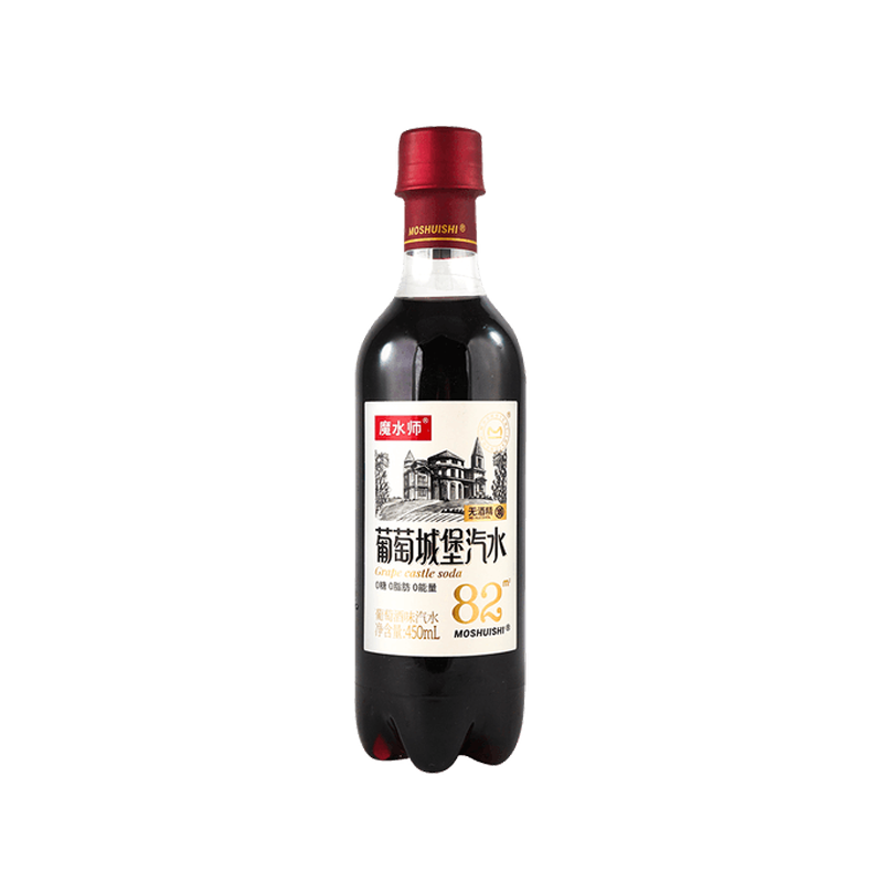 Magic Water · Grape Castle Soda - Red Wine Flavor
