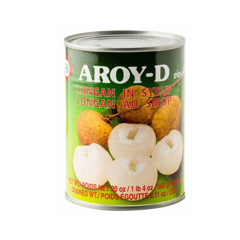 Aroy-D · Longan in Syrup（565g）