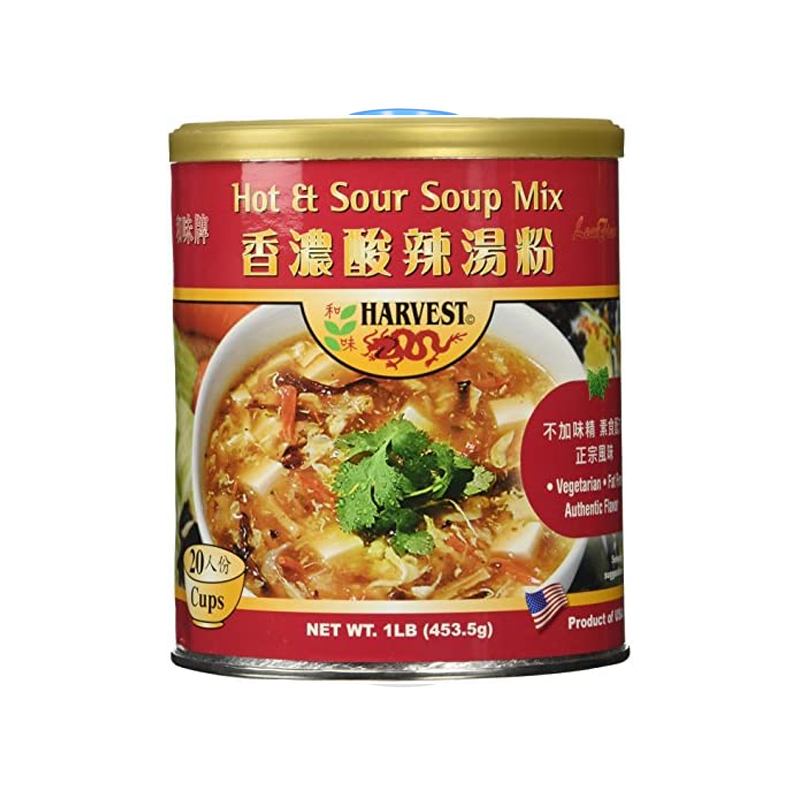 Harvest · Hot & Sour Soup Mix