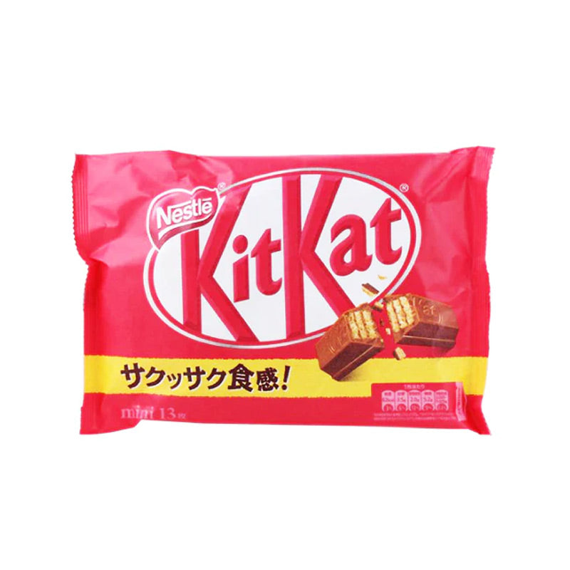 KitKat · Mini Chocolate - Chocolate Flavor（150.8g）