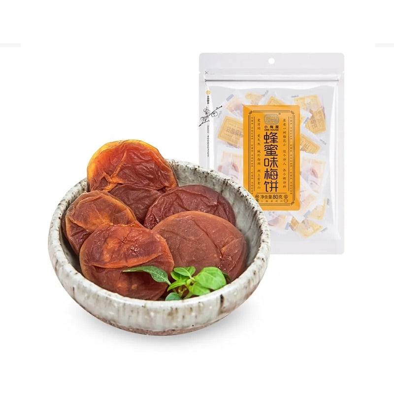 Ume House · Honey Salted Dried Green Plum Flakes（80g）