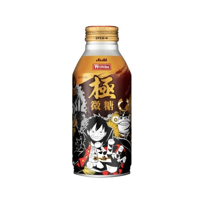 Asahi Wonda · Fragrant Low Sugar Coffee（400ml）