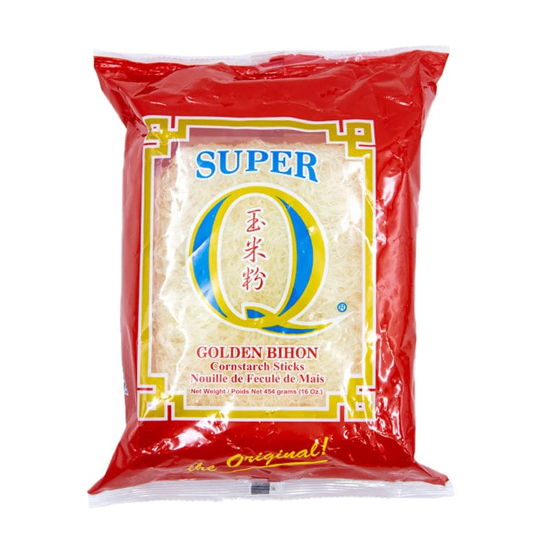 Super Q · Golden Bihon Cornstarch Sticks（454g）