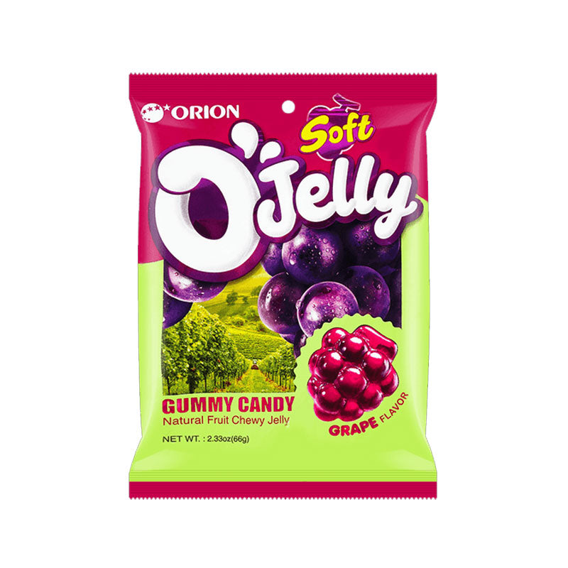 Orion · My Gummy Jelly - Grape Flavor（66g）