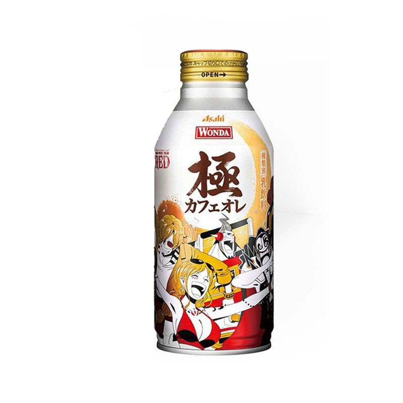 Asahi Wonda · Rich Coffee with Milk（400ml）