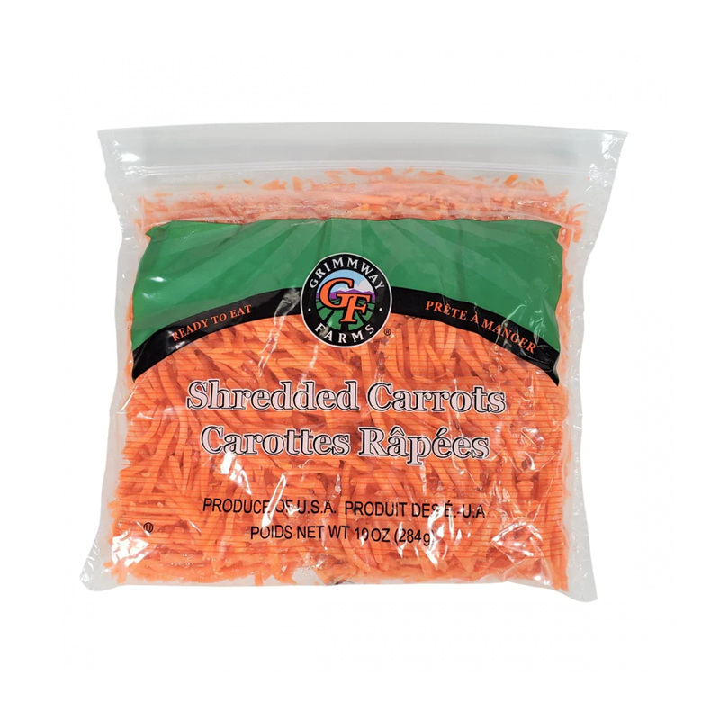 Shredded Carrots ( Bag )