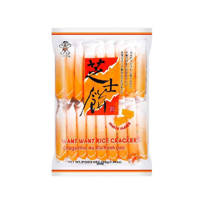 WW · Cheese Flavor Rice Cracker（108g）