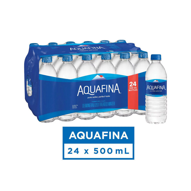 Aquafina · Purified Water Water（Case）
