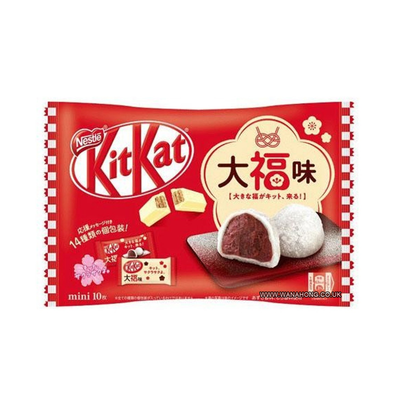 KitKat · Mini Chocolate - Daifuku Flavor（116g）
