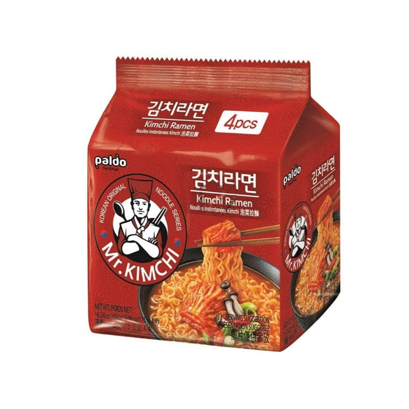 Paldo · Mr. Kimchi - Ramen Soup（460g）