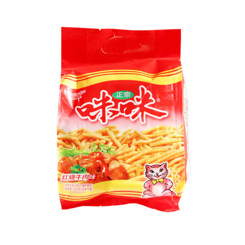 Ai Shang · Fried Noodle Snack - Beef Flavor（180g）