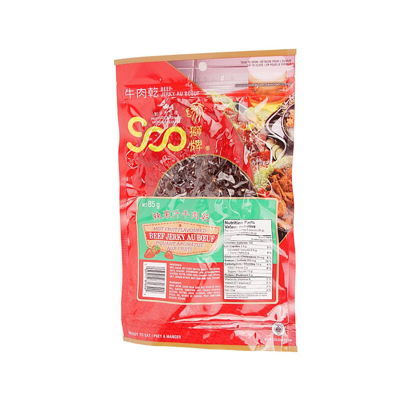 Soo · Beef Jerky - Hot Fruit Flavor（85g）