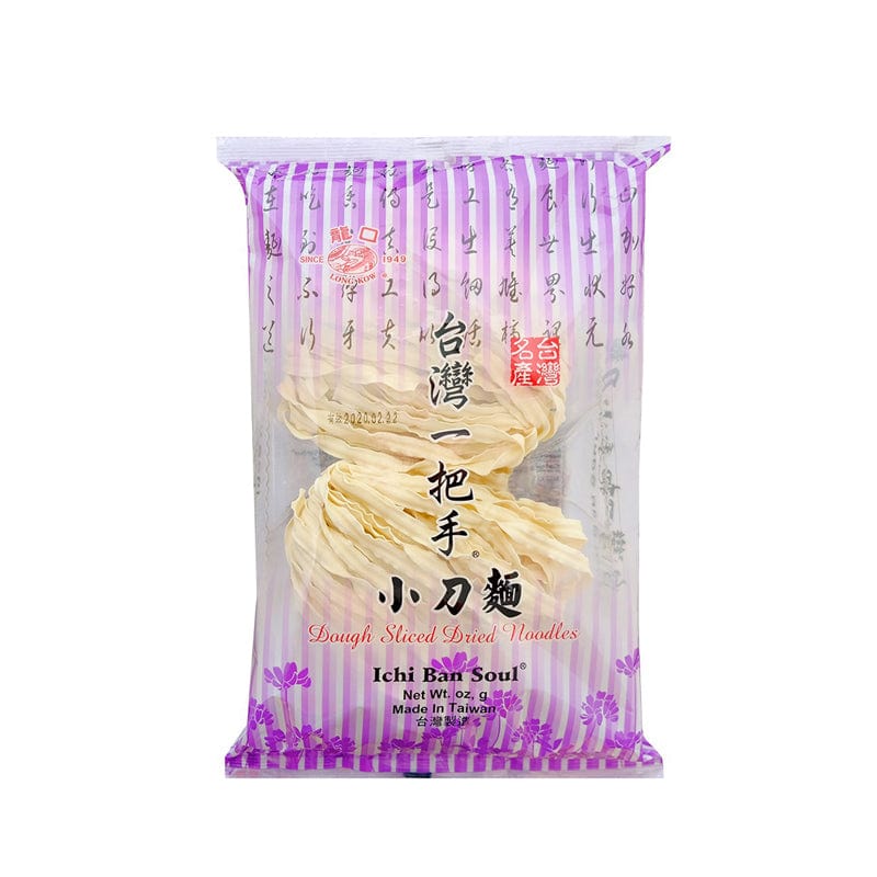 Long Kow · Daugh Sliced Dried Noodle（300g）