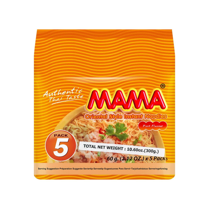 Mama · Instant Noodle - Artificial Pork Flavor（300g）