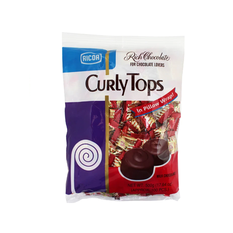Ricoa · Curly Tops Chocolate