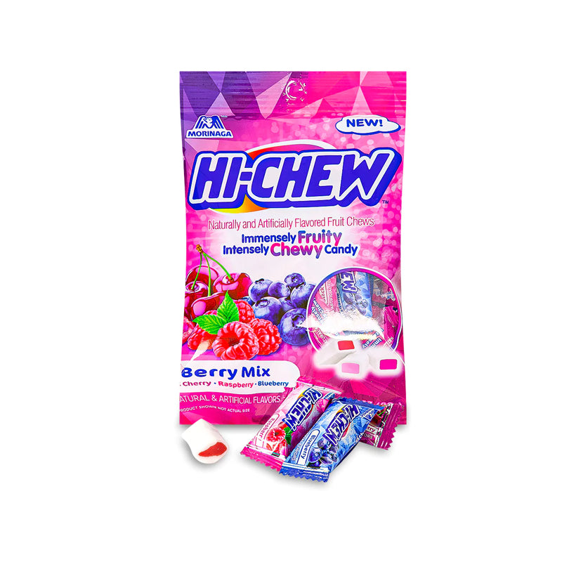 Hi Chew · Intensely Chewy Candy - Berry Mix