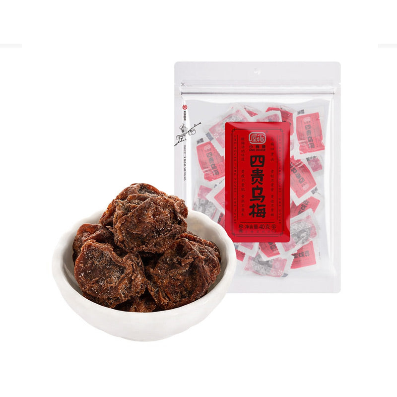 Ume House · Sweet Sour Dried Green Plums（70g）