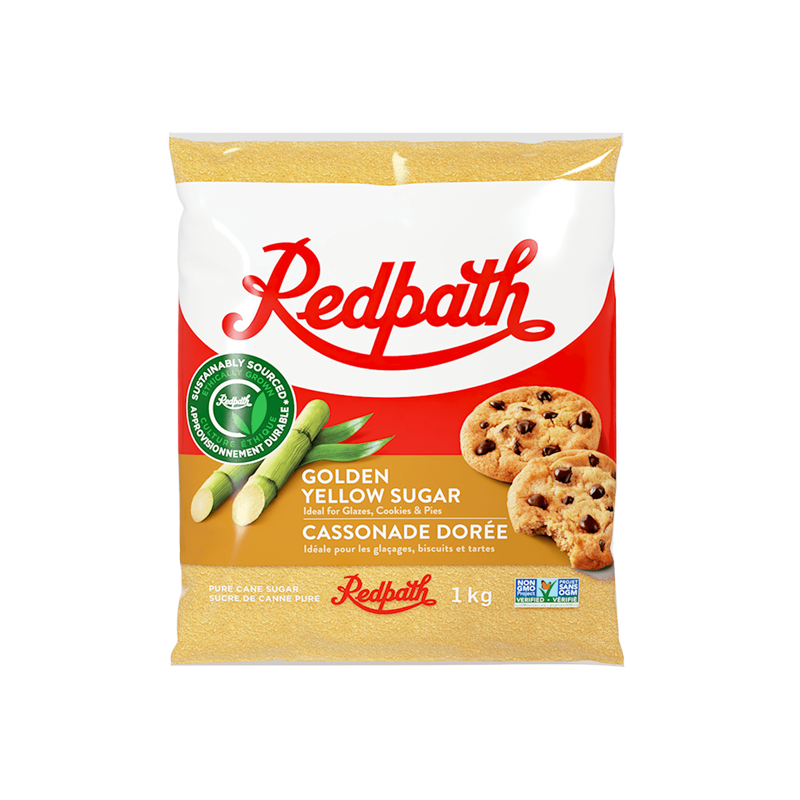 Redpath · Golden Yellow Sugar（1kg）