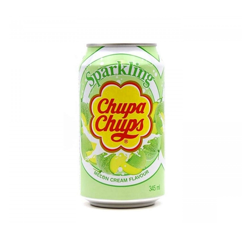 Chupa Chups · Carbonated Drink - Melon & Cream Flavor