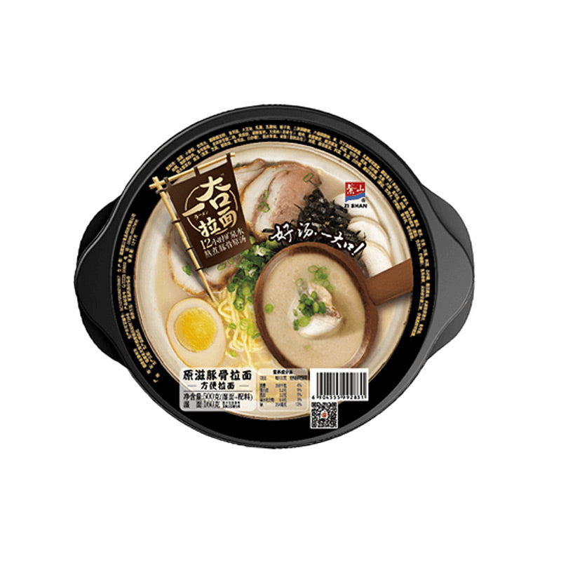 ZiShan · Self-Heated Japanese Soup Noodle - Original Flavor（520g）