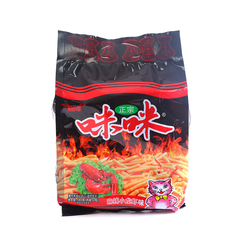 Ai Shang · Fried Noodle Snack - Spicy Crawfish Flavor（180g）