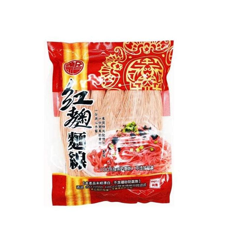 XF · Red Yeast Rice Noodle（600g）