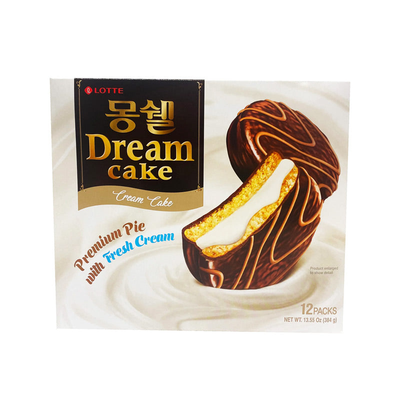 Lotte · Moncher Dream Cakes - Original（384g）
