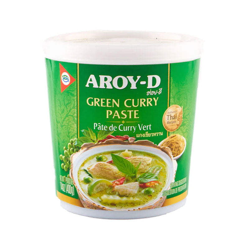 Aroy-D · 胶罐装咖喱 - 绿咖喱（400g）