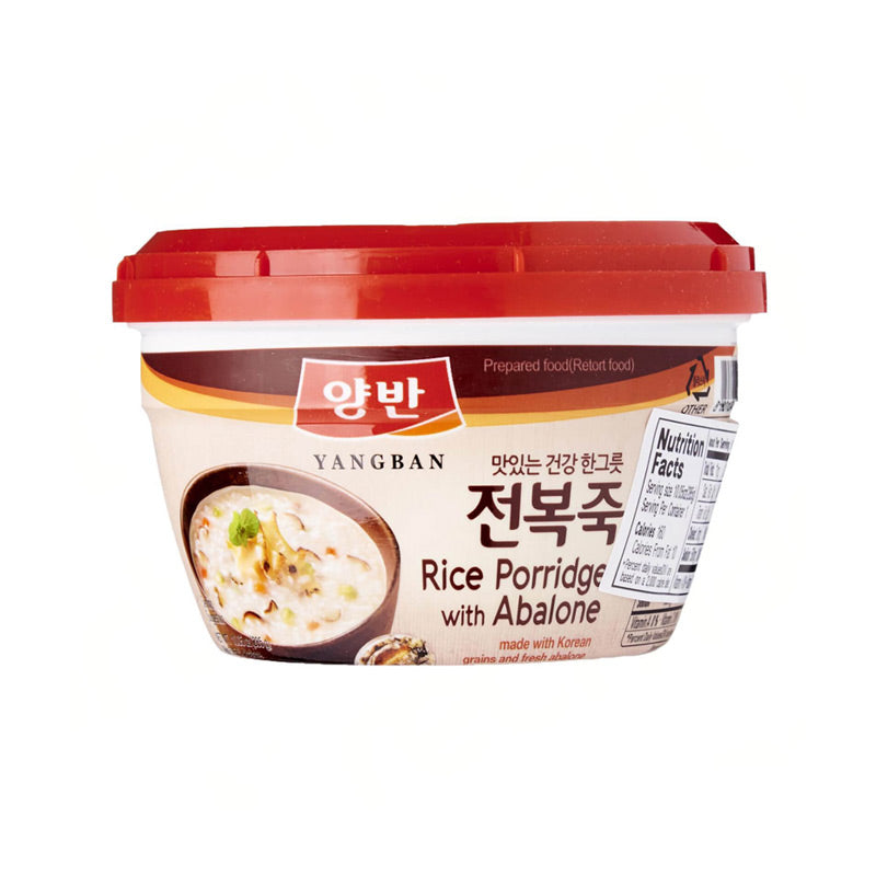 Yangban · Rice Porridge with Abalone（288g）