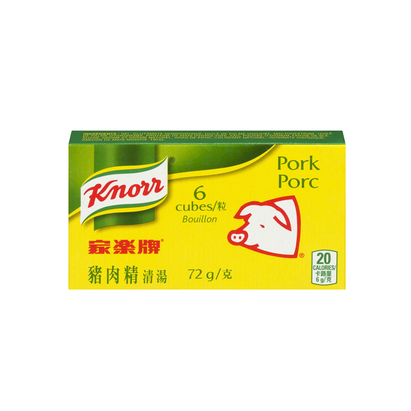 Knorr · Pork Cubes