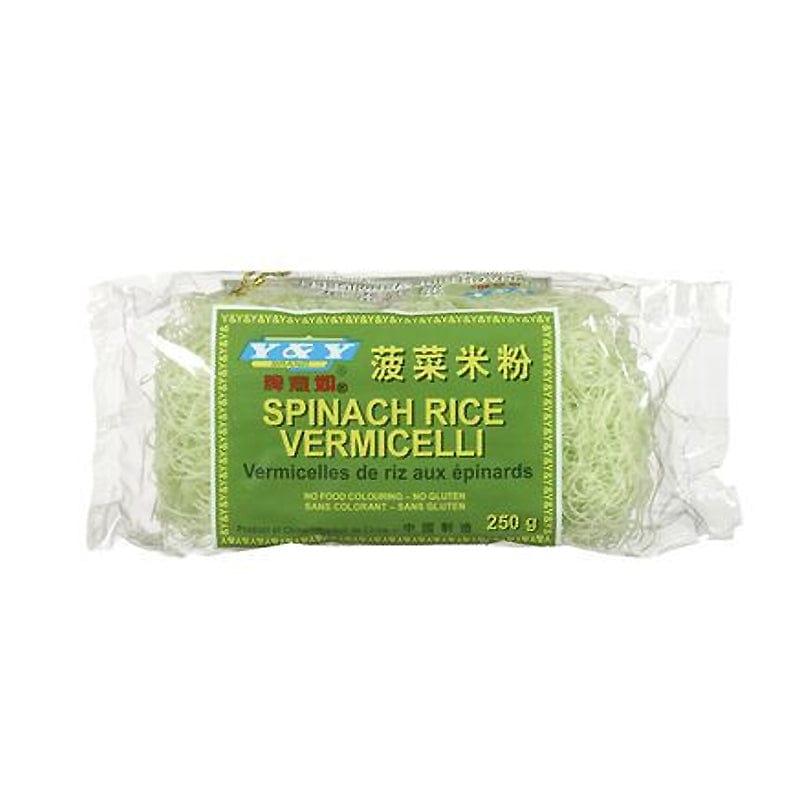 Y & Y · Spinach Rice Vermicelli（250g）
