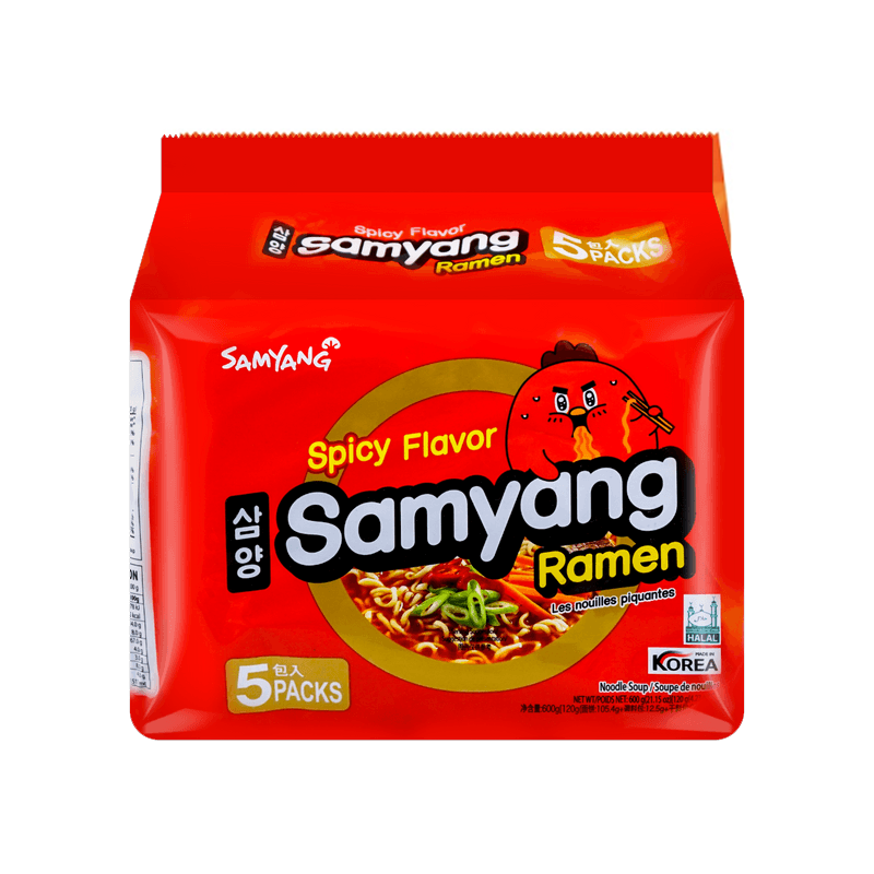 Samyang · Ramen Noodle Soup - Spicy（600g）