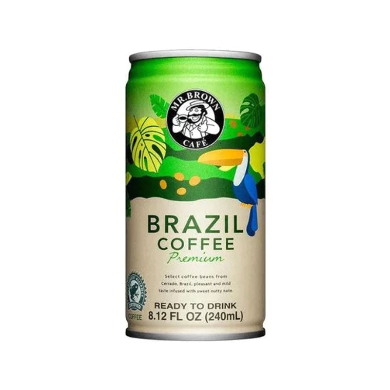 Mr. Brown · Premium Coffee - Brazil（240ml）