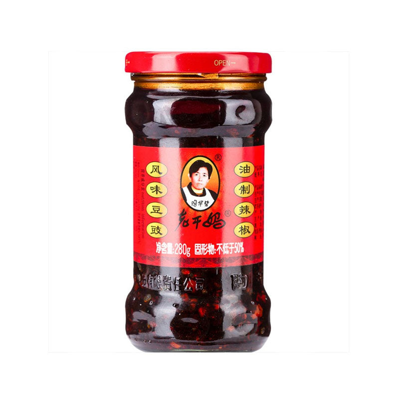 LGM · Spicy Chili Oil with Black Beans（280g）